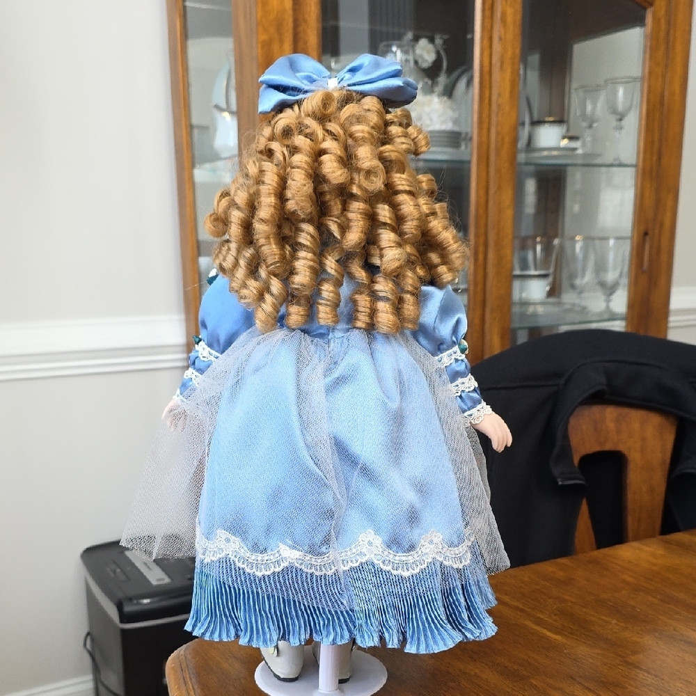 American Classic Tiffany Porcelain Doll 18 Inches - Picture 2 of 6